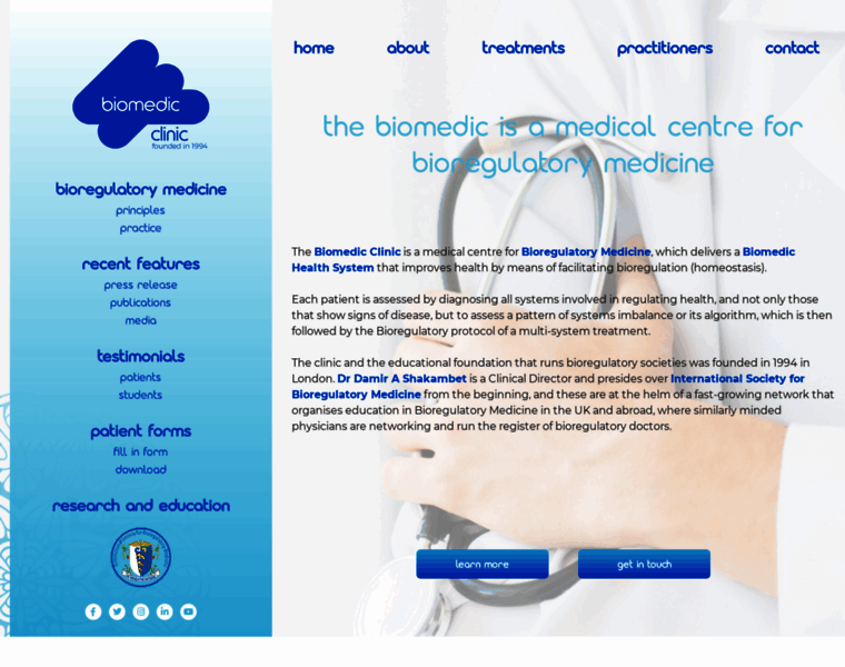 Biomedic.co.uk thumbnail