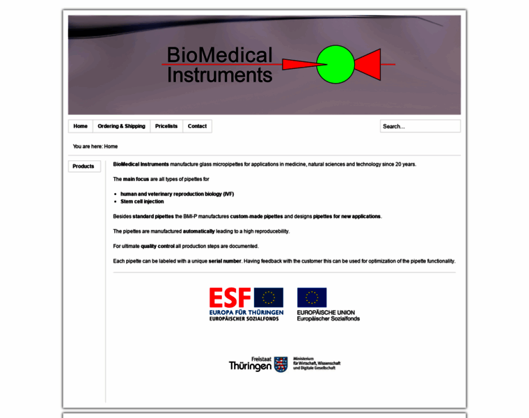Biomedical-instruments.com thumbnail