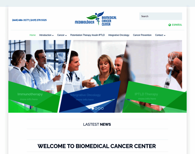 Biomedicalcancercenter.com thumbnail