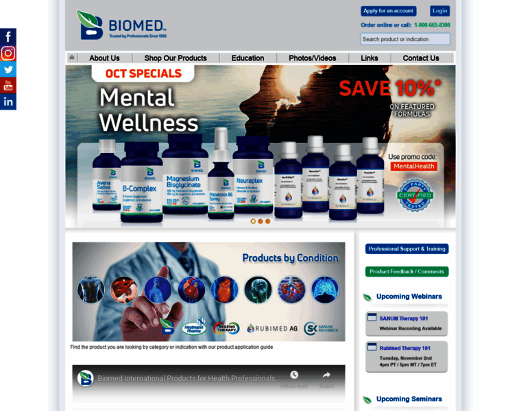 Biomedicine.com thumbnail