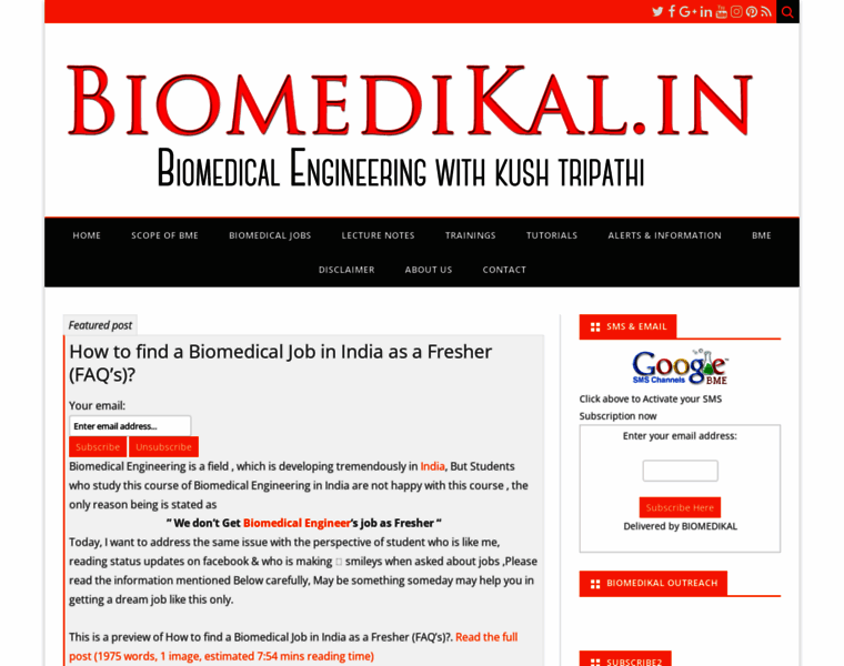 Biomedikal.in thumbnail