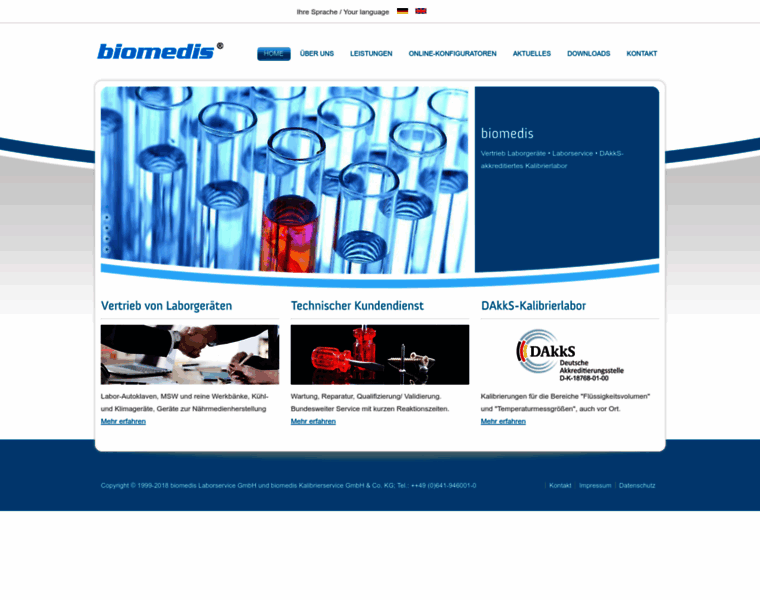 Biomedis.de thumbnail