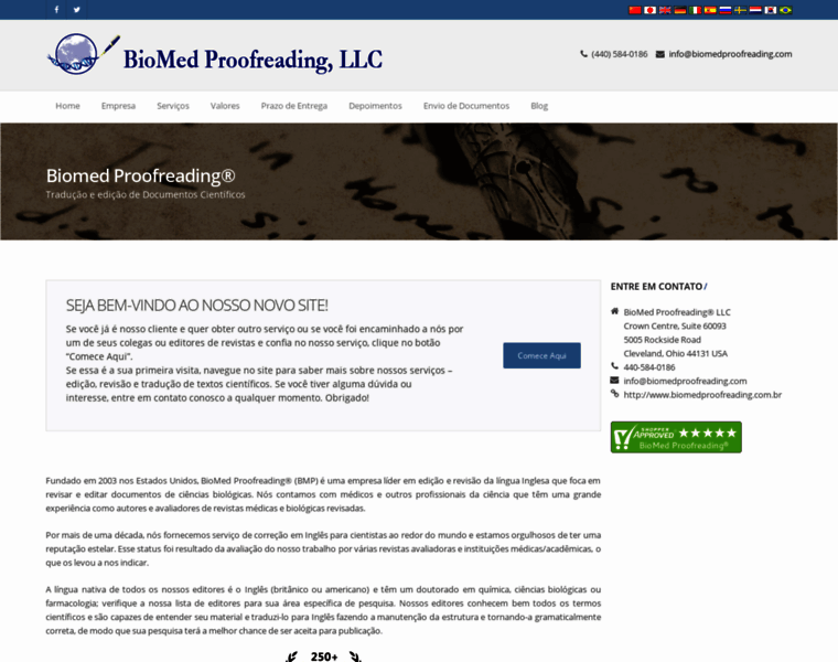 Biomedproofreading.com.br thumbnail