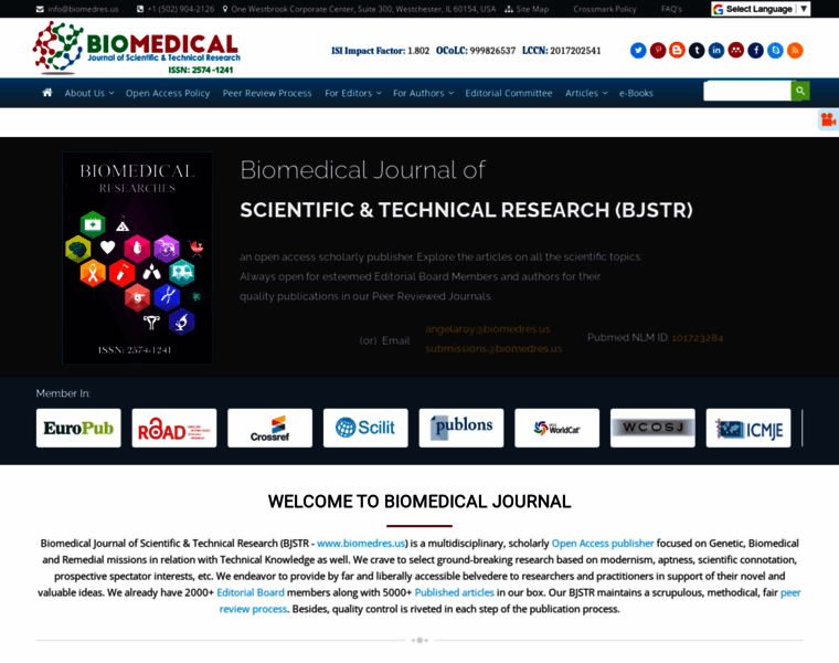 Biomedres.us thumbnail