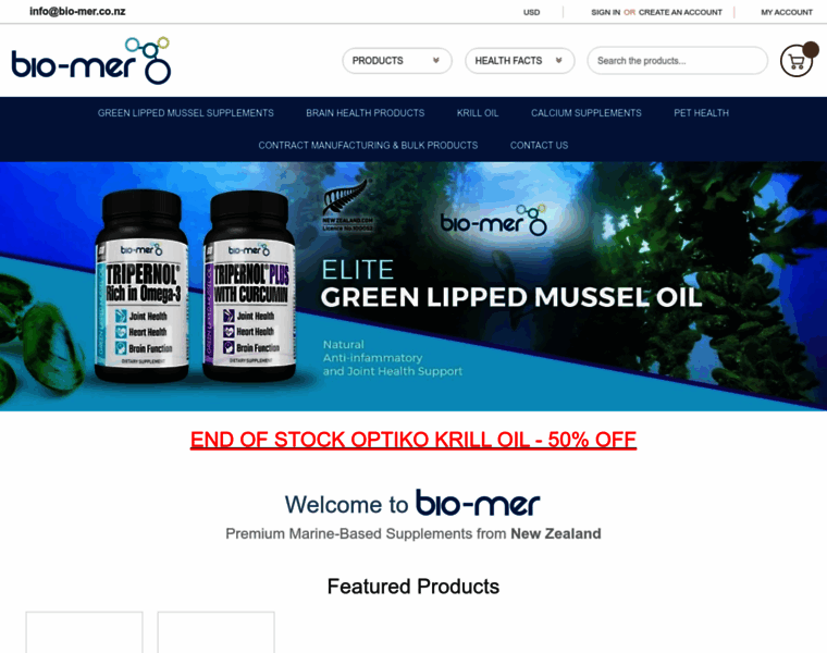 Biomer.com thumbnail