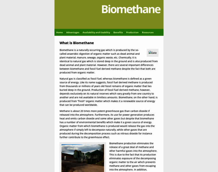 Biomethane.org.uk thumbnail