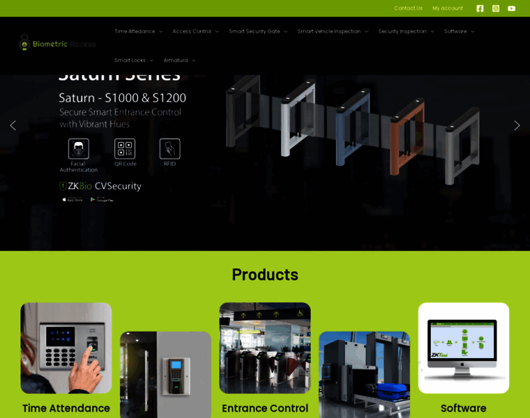 Biometricaccess.in thumbnail