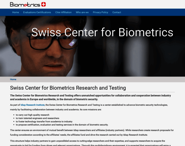 Biometrics-center.ch thumbnail