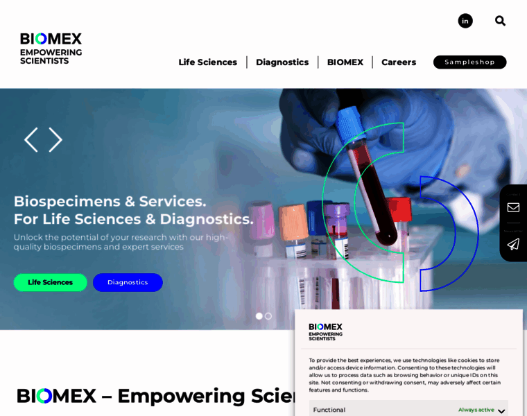 Biomex.de thumbnail