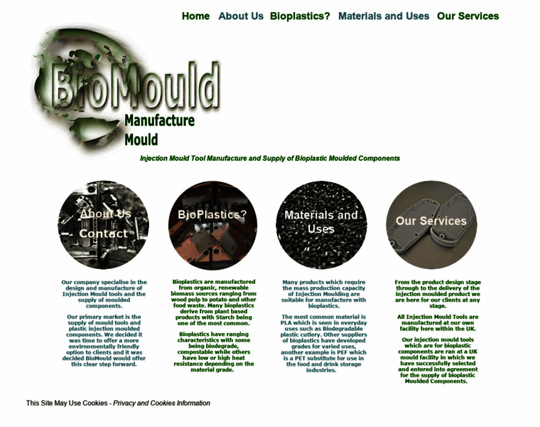 Biomould.co.uk thumbnail