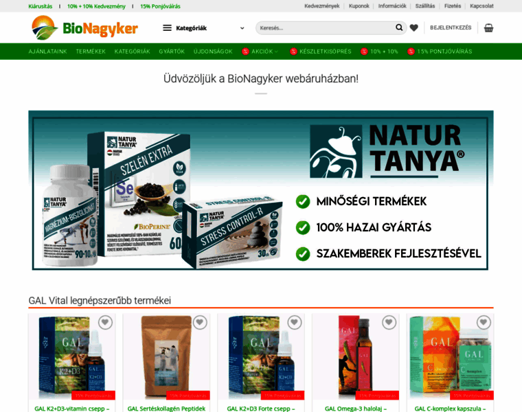 Bionagyker.com thumbnail