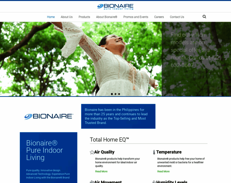 Bionaire.com.ph thumbnail