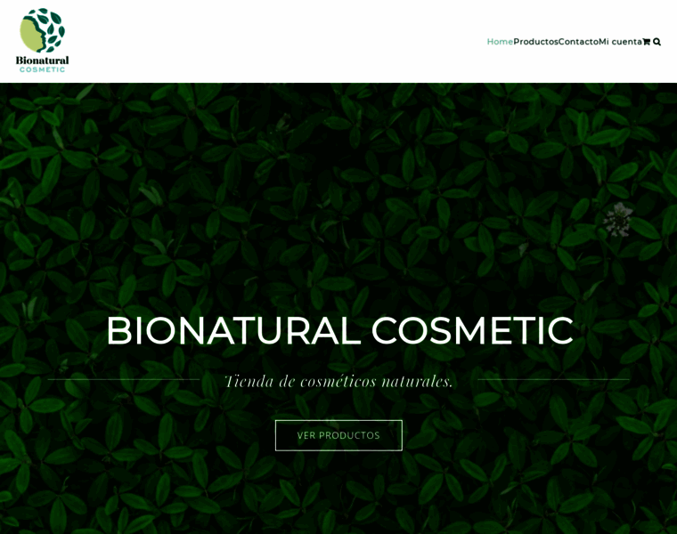 Bionaturalcosmetic.com thumbnail