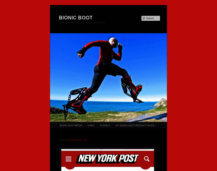 Bionicboot.com thumbnail