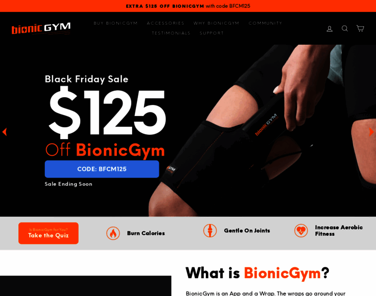 Bionicgym.com thumbnail