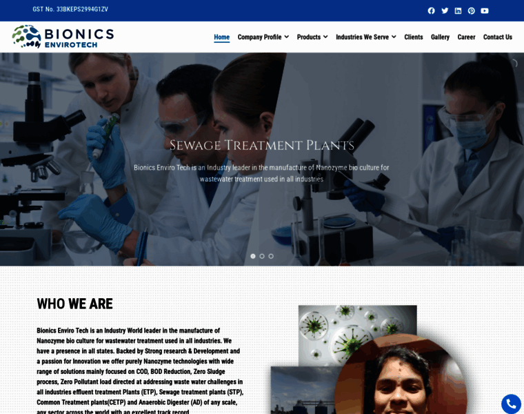 Bionicsenviro.com thumbnail Bionicsenviro.com thumbnail