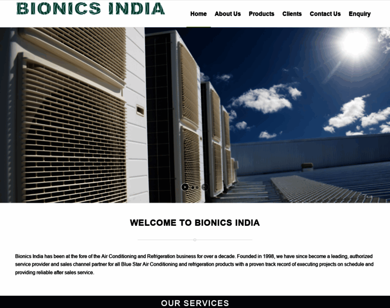 Bionicsindia.com thumbnail
