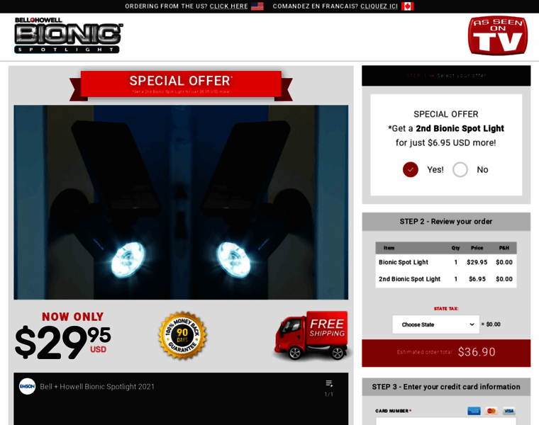 Bionicspotlight.ca thumbnail