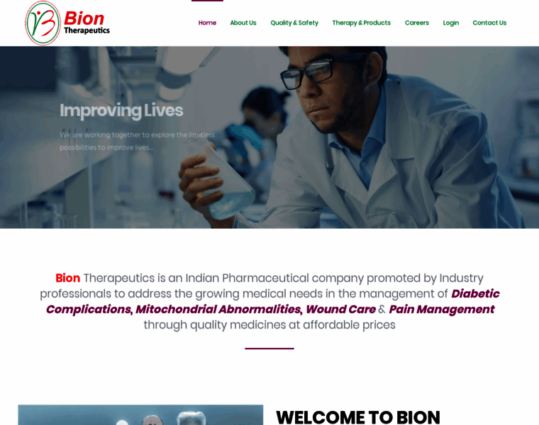 Bionindia.co.in thumbnail