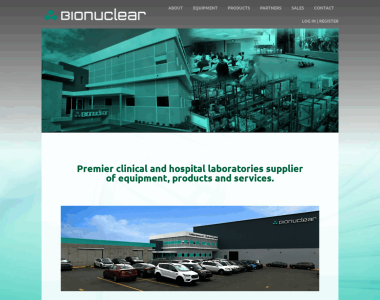 Bionuclear.com thumbnail