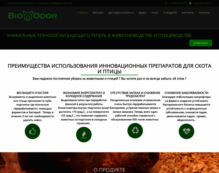 Bioodor.ru thumbnail