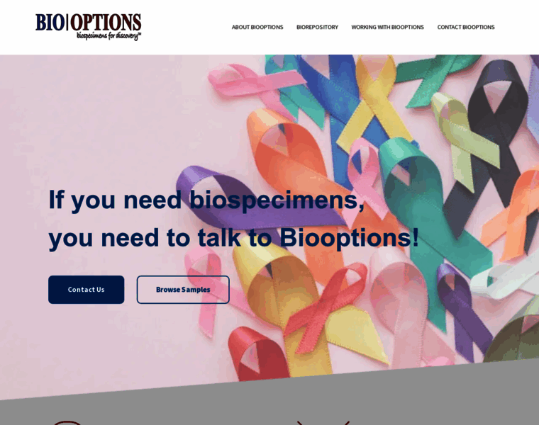 Biooptions.com thumbnail