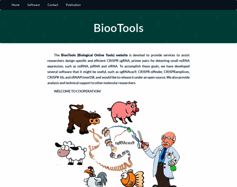 Biootools.com thumbnail