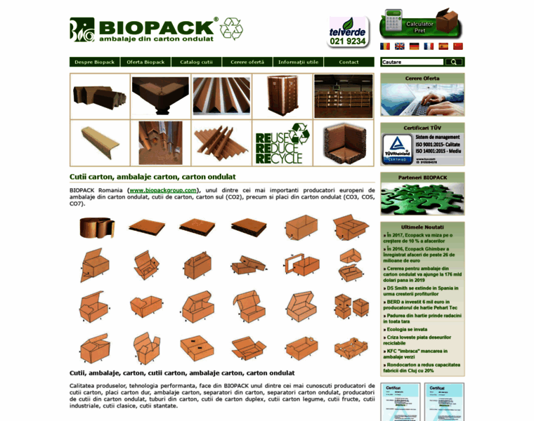 Biopack.ro thumbnail