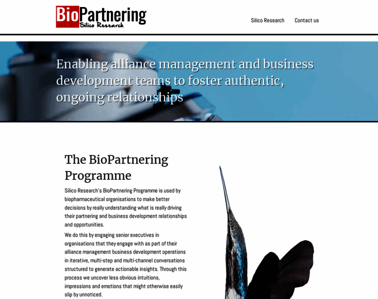 Biopartnering.com thumbnail