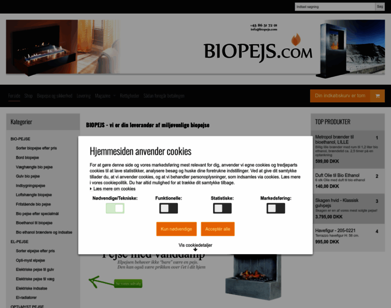 Biopejs.com thumbnail