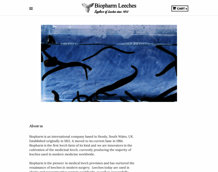 Biopharm-leeches.com thumbnail