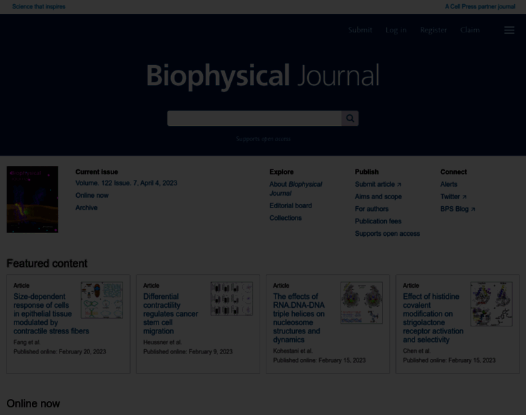 Biophysj.org thumbnail