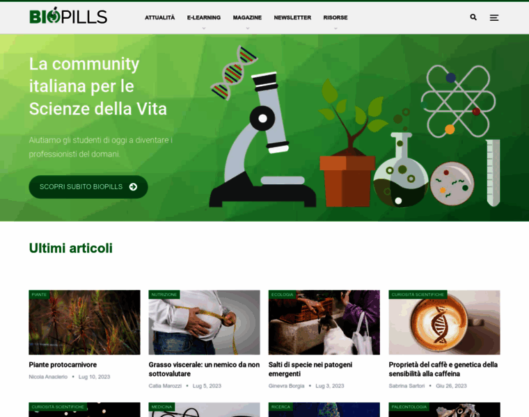 Biopills.net thumbnail