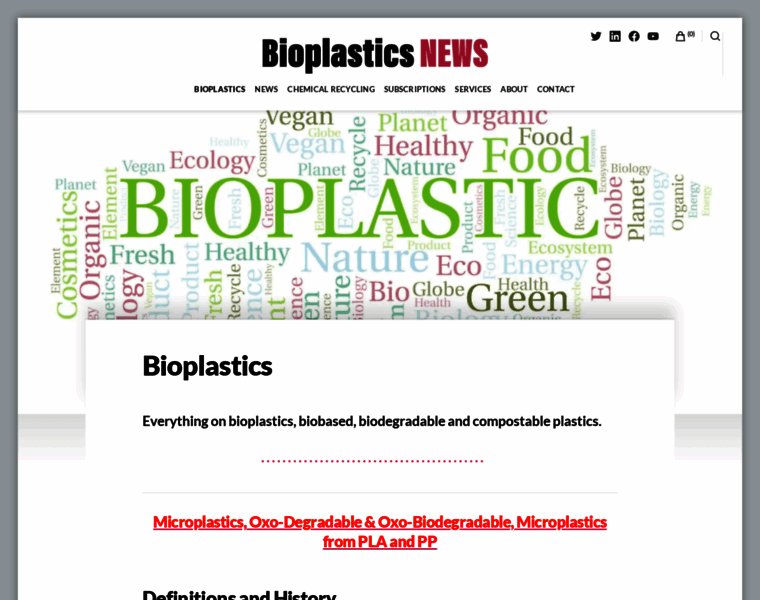 Bioplasticsnews.com thumbnail