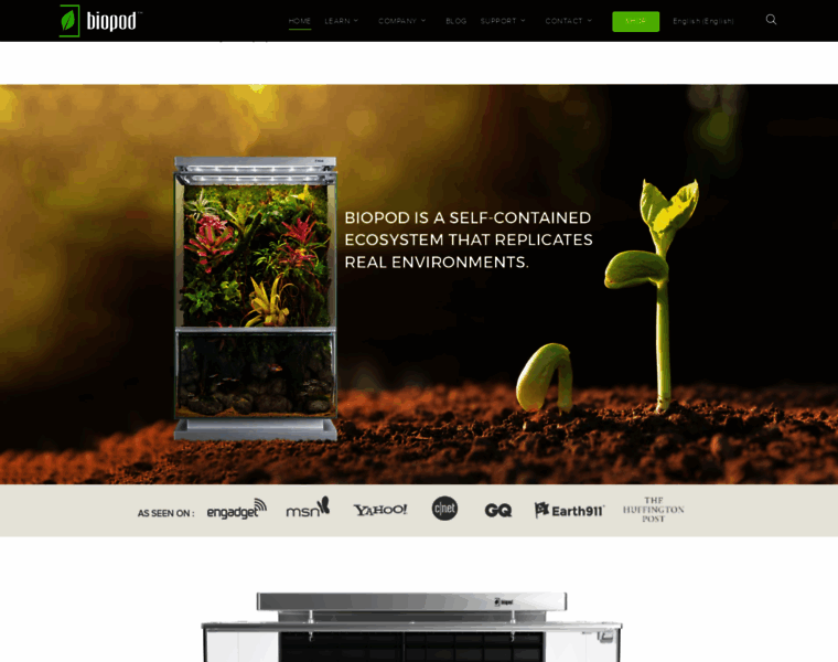 Biopod.com thumbnail
