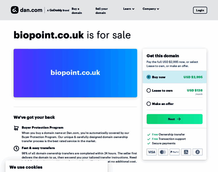 Biopoint.co.uk thumbnail