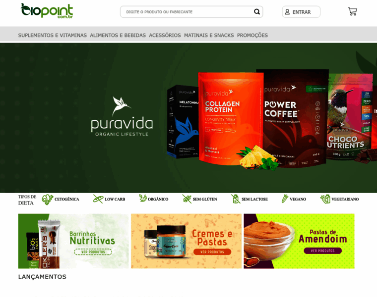 Biopoint.com.br thumbnail