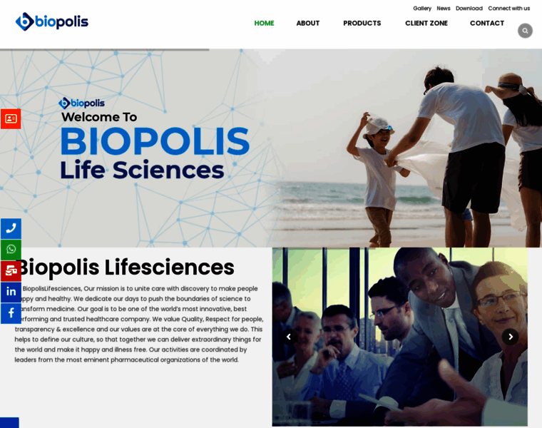 Biopolislifesciences.com thumbnail