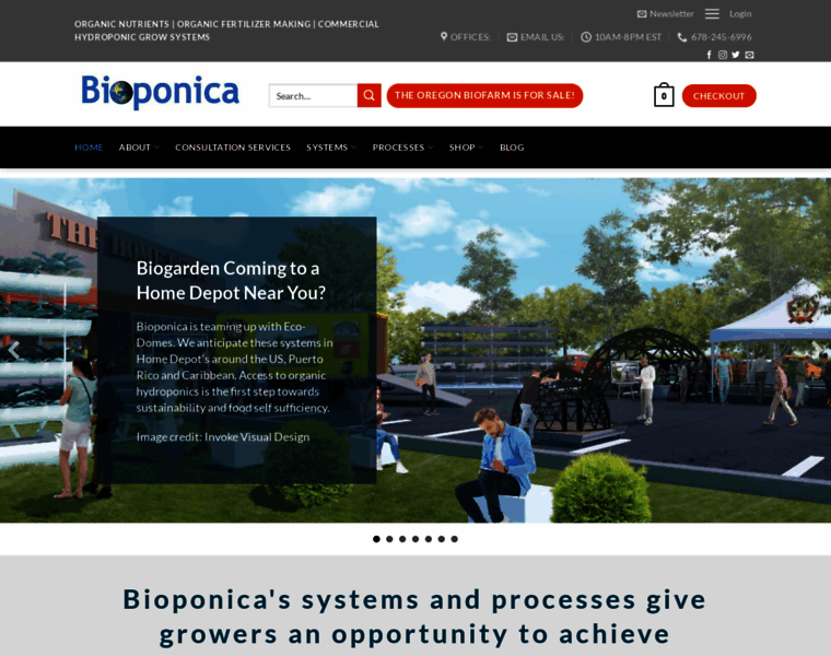 Bioponica.net thumbnail