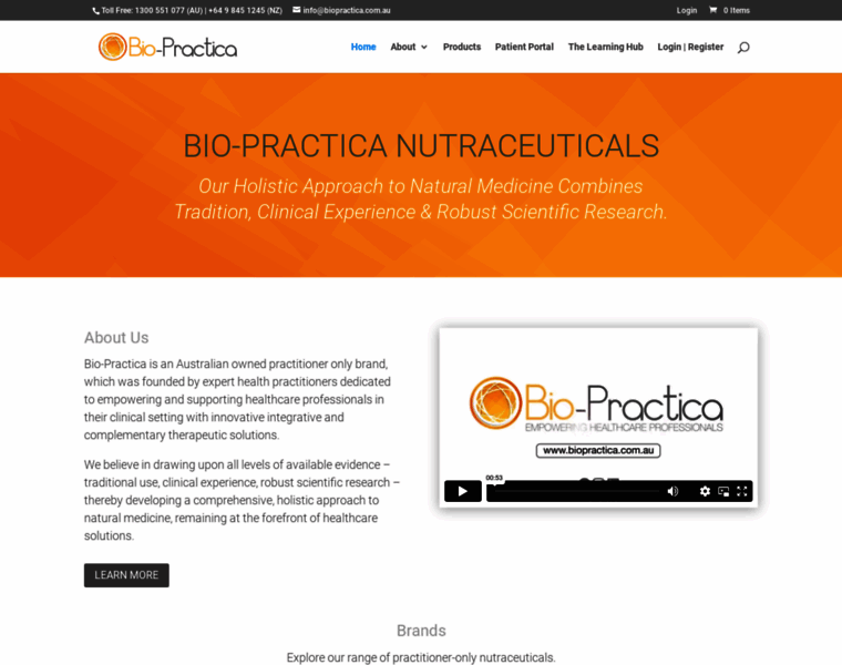 Biopractica.com.au thumbnail