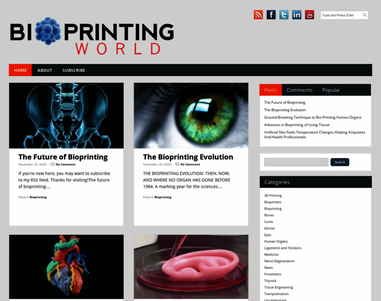 Bioprintingworld.com thumbnail