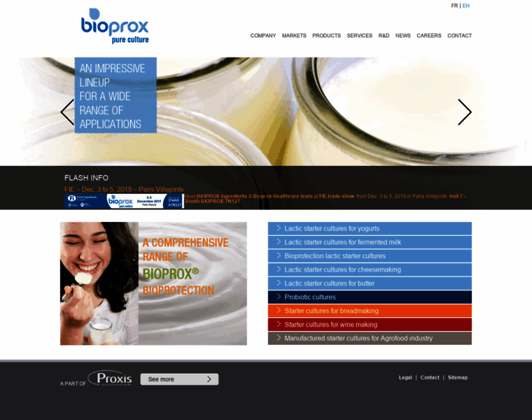 Bioprox.com thumbnail