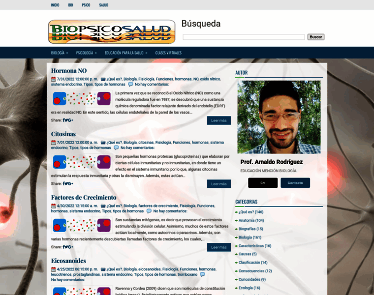 Biopsicosalud.com.ve thumbnail