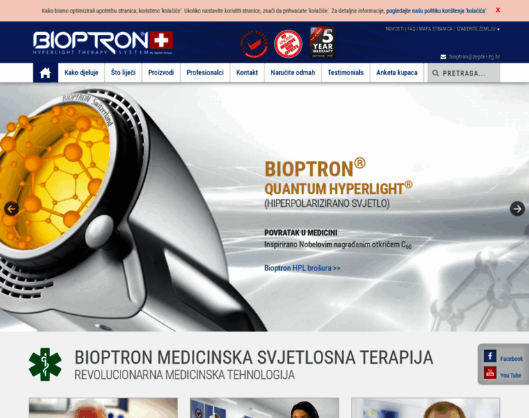 Bioptron.hr thumbnail