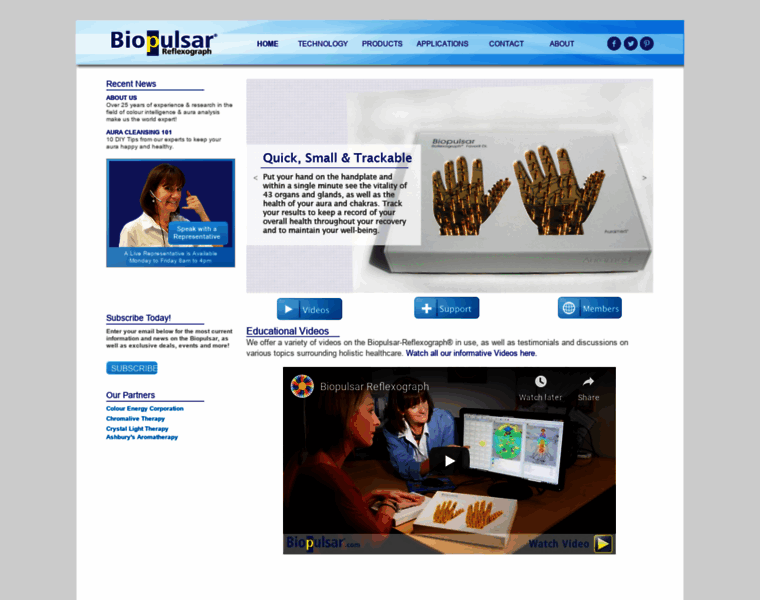 Biopulsar.com thumbnail