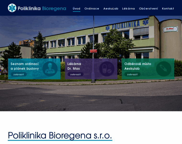 Bioregena.cz thumbnail
