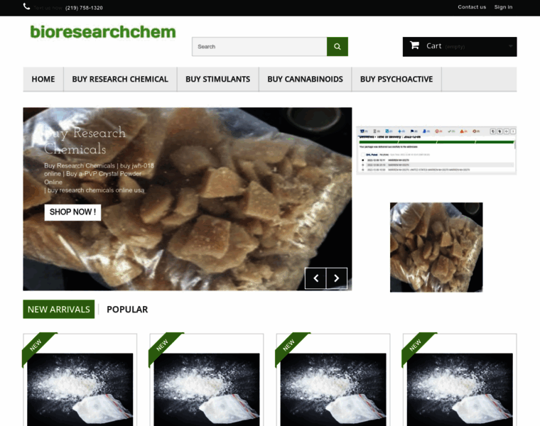 Bioresearchchem.com thumbnail