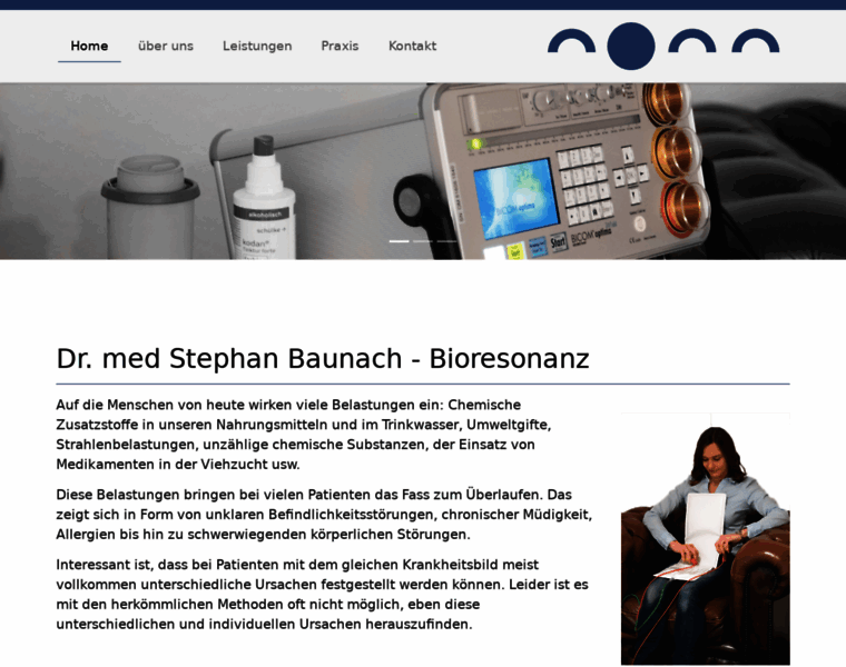 Bioresonanz-niedernberg.de thumbnail