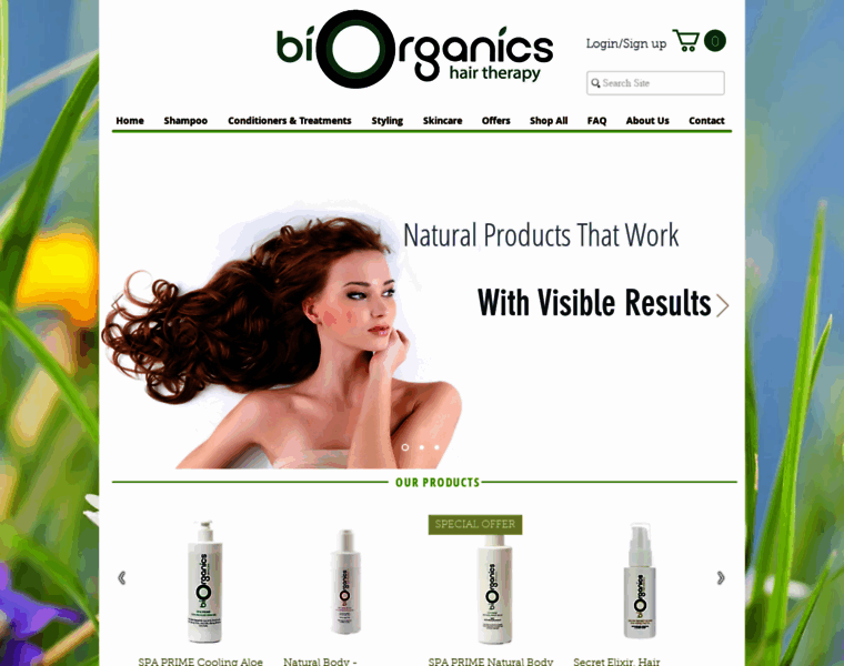 Biorganics.co.uk thumbnail
