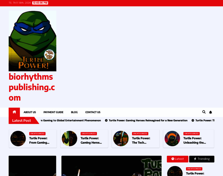 Biorhythmspublishing.com thumbnail